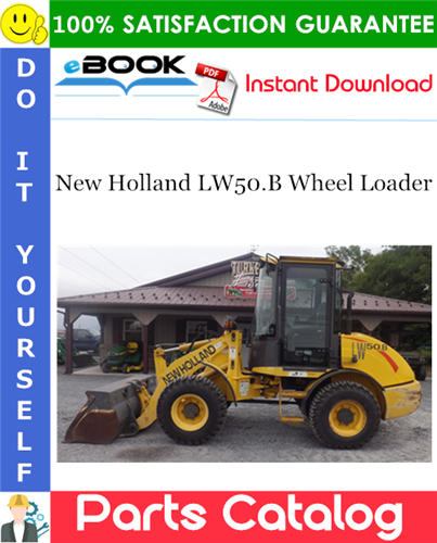 Thumbnail ☆☆ Best ☆☆ New Holland LW50.B Wheel Loader Parts Catalog Manual Thumbnail ☆☆ Best ☆☆ New Holland LW50.B Wheel Loader Parts Catalog Manual