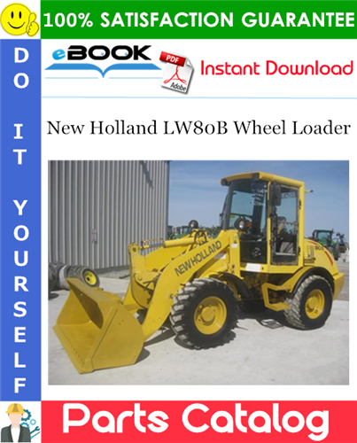 Thumbnail ☆☆ Best ☆☆ New Holland LW80B Wheel Loader Parts Catalog Manual Thumbnail ☆☆ Best ☆☆ New Holland LW80B Wheel Loader Parts Catalog Manual