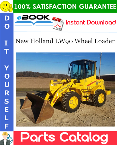 Thumbnail ☆☆ Best ☆☆ New Holland LW90 Wheel Loader Parts Catalog Manual