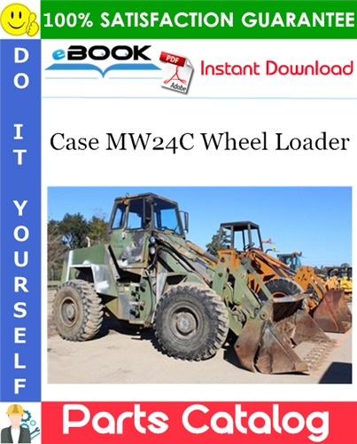 Thumbnail ☆☆ Best ☆☆ Case MW24C Wheel Loader Parts Catalog Manual