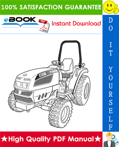 Thumbnail ☆☆ Best ☆☆ Bobcat CT335 Compact Tractor Wiring/Hydraulic/Hydrostatic Schematic