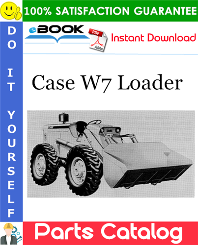 Thumbnail ☆☆ Best ☆☆ Case W7 Loader Parts Catalog Manual