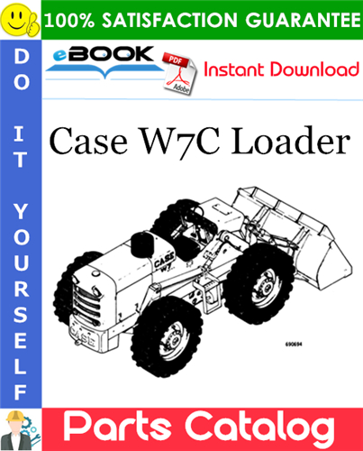 Thumbnail ☆☆ Best ☆☆ Case W7C Loader Parts Catalog Manual