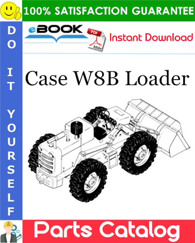 Thumbnail ☆☆ Best ☆☆ Case W8B Loader Parts Catalog Manual