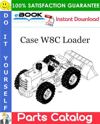 Thumbnail ☆☆ Best ☆☆ Case W8C Loader Parts Catalog Manual