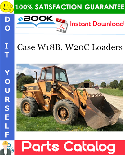 Thumbnail ☆☆ Best ☆☆ Case W18B, W20C Loaders Parts Catalog Manual