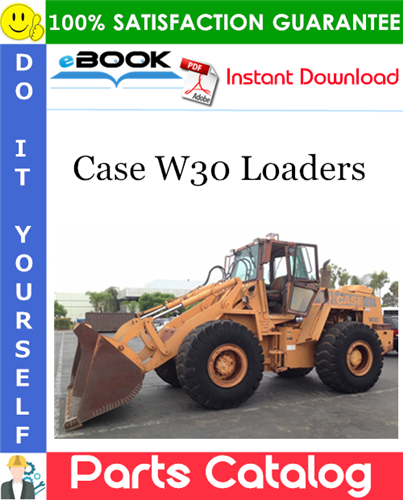 Thumbnail ☆☆ Best ☆☆ Case W30 Loaders Parts Catalog Manual