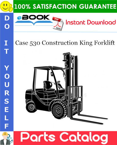 Thumbnail ☆☆ Best ☆☆ Case 530 Construction King Forklift Parts Catalog Manual