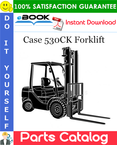 Thumbnail ☆☆ Best ☆☆ Case 530CK Forklift Parts Catalog Manual