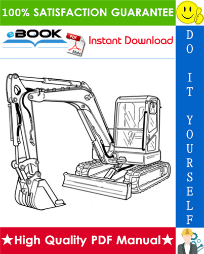 Thumbnail ☆☆ Best ☆☆ Bobcat E60 Compact Excavator Wiring/Hydraulic/Hydrostatic Schematic
