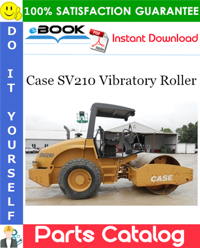 Thumbnail ☆☆ Best ☆☆ Case SV210 Vibratory Roller Parts Catalog Manual