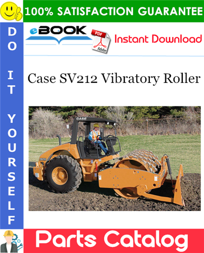 Thumbnail ☆☆ Best ☆☆ Case SV212 Vibratory Roller Parts Catalog Manual