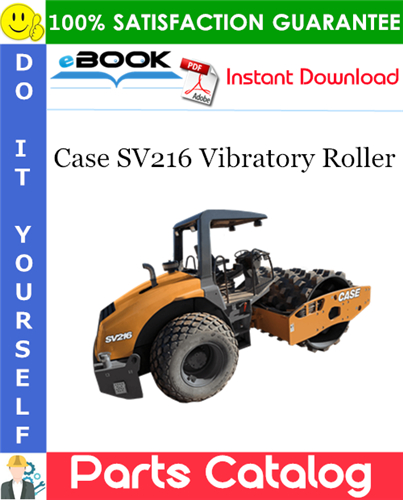 Thumbnail ☆☆ Best ☆☆ Case SV216 Vibratory Roller Parts Catalog Manual