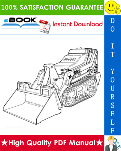 Thumbnail ☆☆ Best ☆☆ Bobcat MT50 Mini Track Loader Wiring/Hydraulic/Hydrostatic Schematic