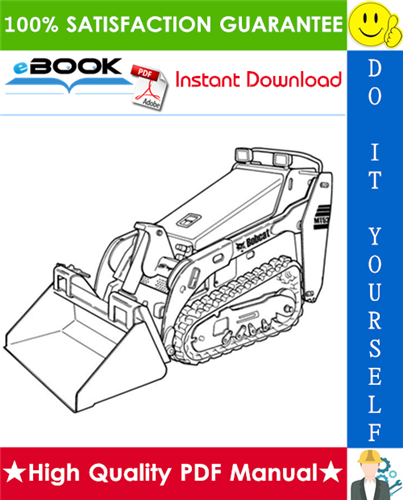 Thumbnail ☆☆ Best ☆☆ Bobcat MT52 Mini Track Loader Wiring/Hydraulic/Hydrostatic Schematic