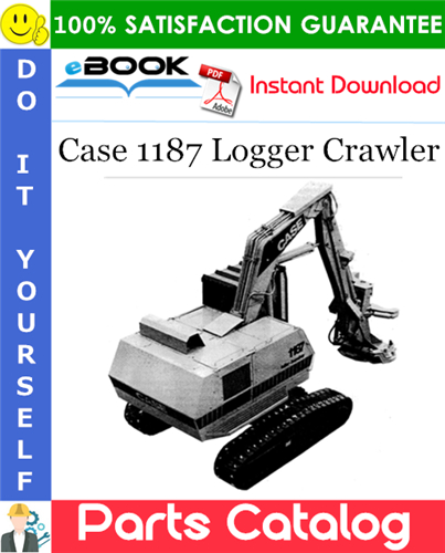 Thumbnail ☆☆ Best ☆☆ Case 1187 Logger Crawler Parts Catalog Manual