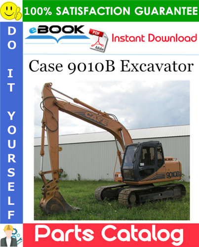 Thumbnail ☆☆ Best ☆☆ Case 9010B Excavator Parts Catalog Manual