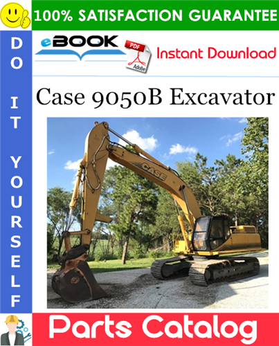 Thumbnail ☆☆ Best ☆☆ Case 9050B Excavator Parts Catalog Manual