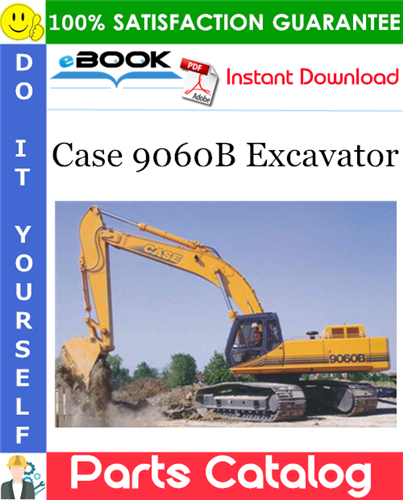 Thumbnail ☆☆ Best ☆☆ Case 9060B Excavator Parts Catalog Manual (Prior To PIN EAC0601026)