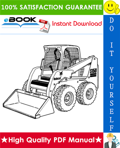 Thumbnail ☆☆ Best ☆☆ Bobcat S150 Skid Steer Loader Wiring/Hydraulic/Hydrostatic Schematic
