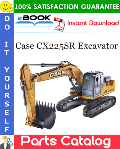 Thumbnail ☆☆ Best ☆☆ Case CX225SR Excavator Parts Catalog Manual Thumbnail ☆☆ Best ☆☆ Case CX225SR Excavator Parts Catalog Manual