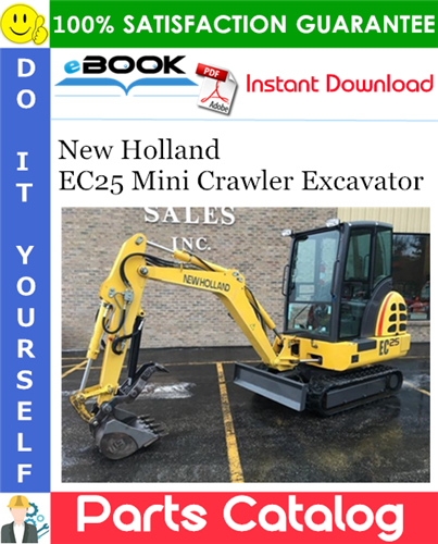 Thumbnail ☆☆ Best ☆☆ New Holland EC25 Mini Crawler Excavator Parts Catalog Manual Thumbnail ☆☆ Best ☆☆ New Holland EC25 Mini Crawler Excavator Parts Catalog Manual