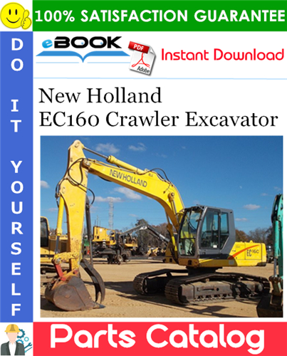 Thumbnail ☆☆ Best ☆☆ New Holland EC160 Crawler Excavator Parts Catalog Manual Thumbnail ☆☆ Best ☆☆ New Holland EC160 Crawler Excavator Parts Catalog Manual
