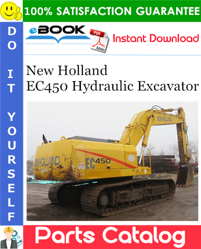 Thumbnail ☆☆ Best ☆☆ New Holland EC450 Hydraulic Excavator Parts Catalog Manual Thumbnail ☆☆ Best ☆☆ New Holland EC450 Hydraulic Excavator Parts Catalog Manual