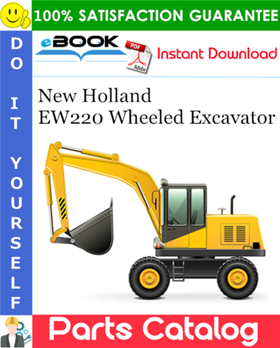 Thumbnail ☆☆ Best ☆☆ New Holland EW220 Wheeled Excavator Parts Catalog Thumbnail ☆☆ Best ☆☆ New Holland EW220 Wheeled Excavator Parts Catalog