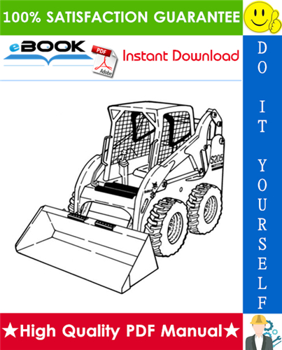 Thumbnail ☆☆ Best ☆☆ Bobcat S205 Skid Steer Loader Wiring/Hydraulic/Hydrostatic Schematic