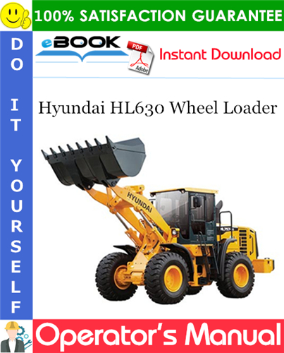 Thumbnail ☆☆ Best ☆☆ Hyundai HL630 Wheel Loader Operators Manual Thumbnail ☆☆ Best ☆☆ Hyundai HL630 Wheel Loader Operators Manual
