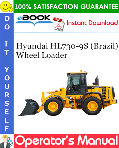 Thumbnail ☆☆ Best ☆☆ Hyundai HL730-9S (Brazil) Wheel Loader Operators Manual Thumbnail ☆☆ Best ☆☆ Hyundai HL730-9S (Brazil) Wheel Loader Operators Manual