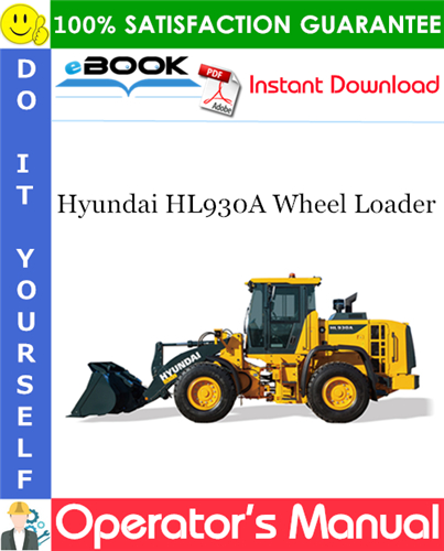 Thumbnail ☆☆ Best ☆☆ Hyundai HL930A Wheel Loader Operators Manual Thumbnail ☆☆ Best ☆☆ Hyundai HL930A Wheel Loader Operators Manual