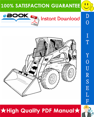 Thumbnail ☆☆ Best ☆☆ Bobcat S250 Skid Steer Loader Wiring/Hydraulic/Hydrostatic Schematic