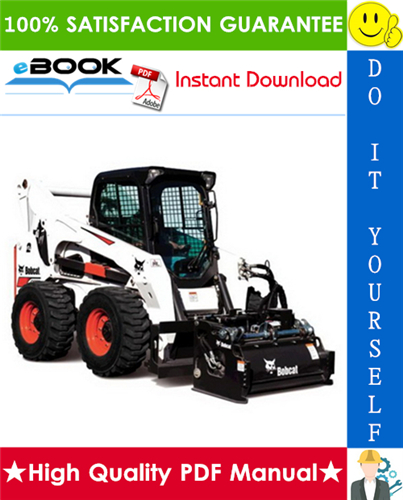 Thumbnail ☆☆ Best ☆☆ Bobcat S850 Skid Steer Loader Wiring/Hydraulic/Hydrostatic Schematic