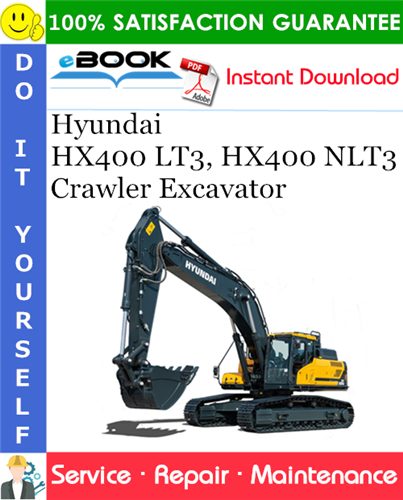 Thumbnail ☆☆ Best ☆☆ Hyundai HX400 LT3, HX400 NLT3 Crawler Excavator Service Repair Manual Thumbnail ☆☆ Best ☆☆ Hyundai HX400 LT3, HX400 NLT3 Crawler Excavator Service Repair Manual