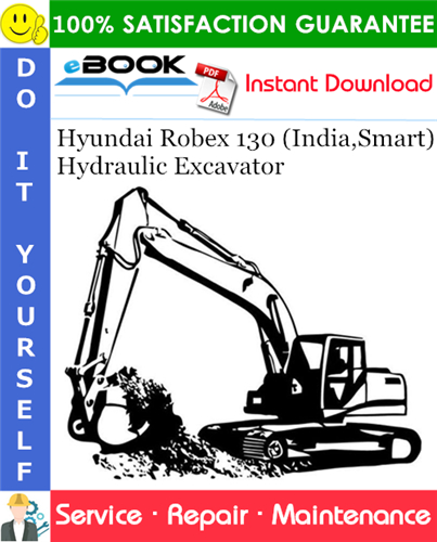 Thumbnail ☆☆ Best ☆☆ Hyundai Robex 130 (India,Smart) Hydraulic Excavator Service Repair Manual Thumbnail ☆☆ Best ☆☆ Hyundai Robex 130 (India,Smart) Hydraulic Excavator Service Repair Manual