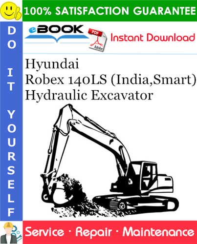 Thumbnail ☆☆ Best ☆☆ Hyundai Robex 140LS (India,Smart) Hydraulic Excavator Service Repair Manual Thumbnail ☆☆ Best ☆☆ Hyundai Robex 140LS (India,Smart) Hydraulic Excavator Service Repair Manual
