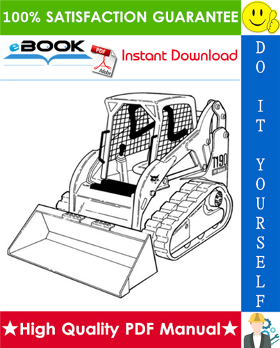 Thumbnail ☆☆ Best ☆☆ Bobcat T190 Compact Track Loader Wiring/Hydraulic/Hydrostatic Schematic Thumbnail ☆☆ Best ☆☆ Bobcat T190 Compact Track Loader Wiring/Hydraulic/Hydrostatic Schematic