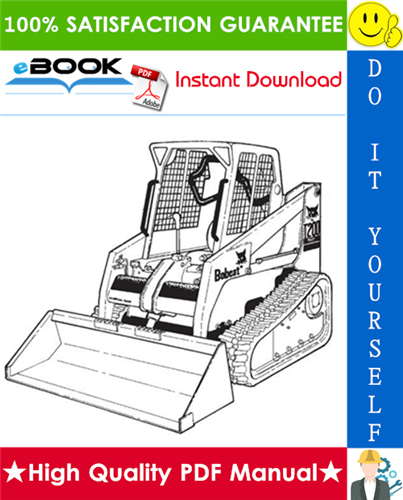 Thumbnail ☆☆ Best ☆☆ Bobcat T200 Compact Track Loader Wiring/Hydraulic/Hydrostatic Schematic
