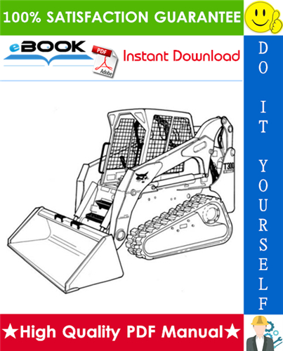 Thumbnail ☆☆ Best ☆☆ Bobcat T300 Compact Track Loader Wiring/Hydraulic/Hydrostatic Schematic