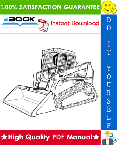 Thumbnail ☆☆ Best ☆☆ Bobcat T630 Compact Track Loader Wiring/Hydraulic/Hydrostatic Schematic