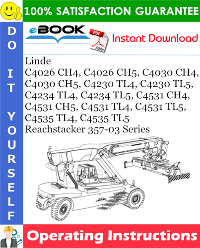 Thumbnail ☆☆ Best ☆☆ Linde C4026 CH4, C4026 CH5, C4030 CH4, C4030 CH5, C4230 TL4, C4230 TL5, C4234 TL4, C4234 TL5, C4531 CH4, C4531 CH5, C4531 TL4, C4531 TL5, C4535 TL4, C4535 TL5 Re