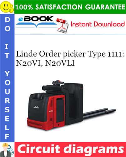Thumbnail ☆☆ Best ☆☆ Linde Order picker Type 1111: N20VI, N20VLI Circuit diagrams Thumbnail ☆☆ Best ☆☆ Linde Order picker Type 1111: N20VI, N20VLI Circuit diagrams