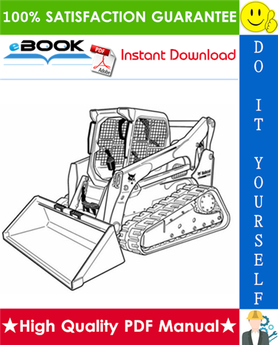 Thumbnail ☆☆ Best ☆☆ Bobcat T770 Compact Track Loader Wiring/Hydraulic/Hydrostatic Schematic