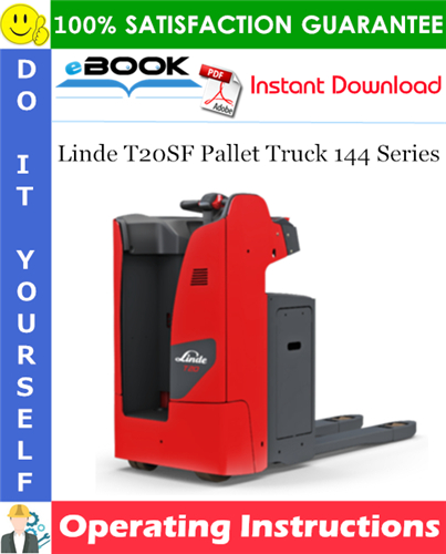 Thumbnail ☆☆ Best ☆☆ Linde T20SF Pallet Truck 144 Series Operating Instructions (SN. from N01084) Thumbnail ☆☆ Best ☆☆ Linde T20SF Pallet Truck 144 Series Operating Instructions (SN. from N01084)