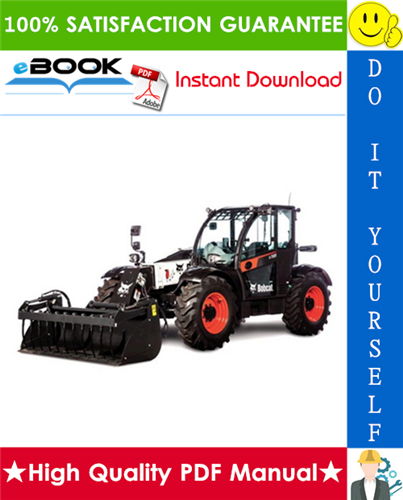 Thumbnail ☆☆ Best ☆☆ Bobcat V723 VersaHandler Electrical/Wiring/Hydraulic/Hydrostatic Schematic