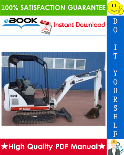 Thumbnail ☆☆ Best ☆☆ Bobcat 324 Compact Excavator Service Repair Manual