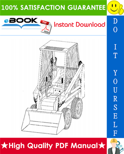 Thumbnail ☆☆ Best ☆☆ Bobcat 371 Skid Steer Loader Service Repair Manual (Gasoline & L.P. Gas)