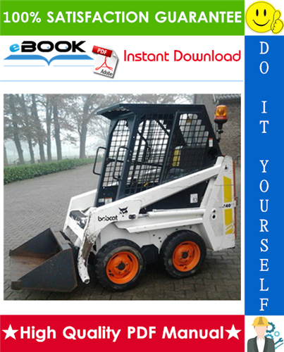 Thumbnail ☆☆ Best ☆☆ Bobcat 440, 443, 443B Skid Steer Loader Service Repair Manual